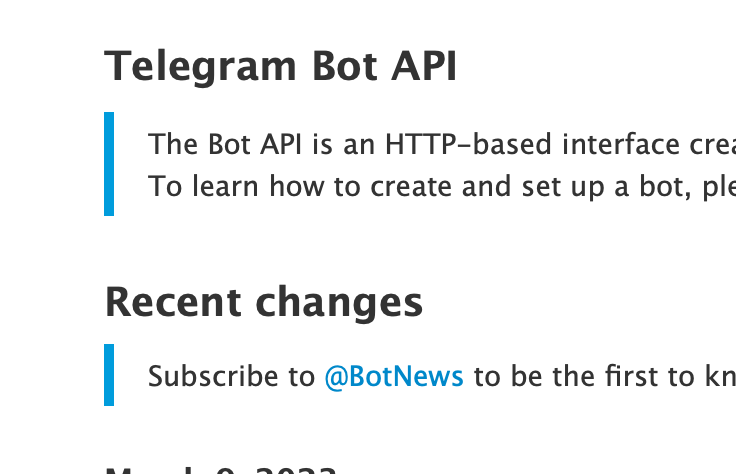Telegram Systems